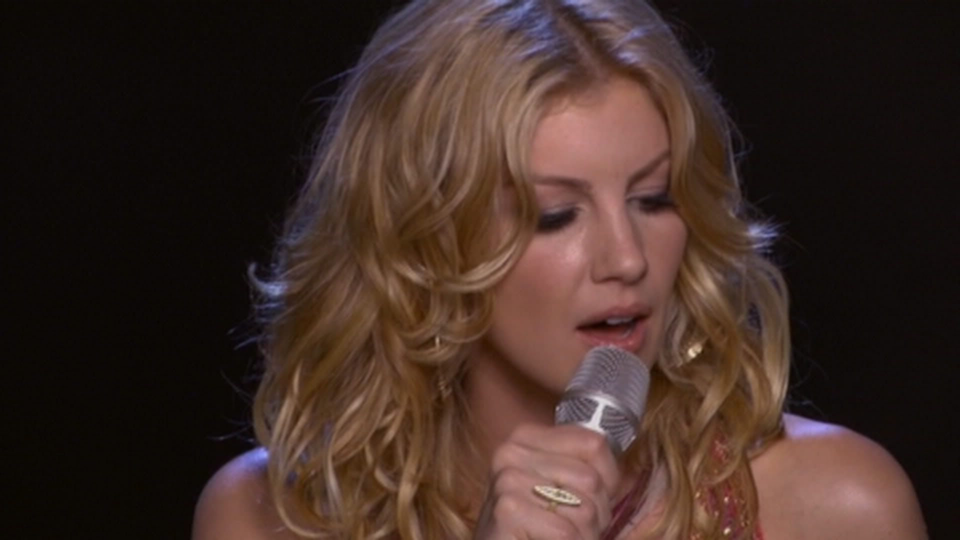 Country Music HighDefinition Faith Hill When The Lights Go Down